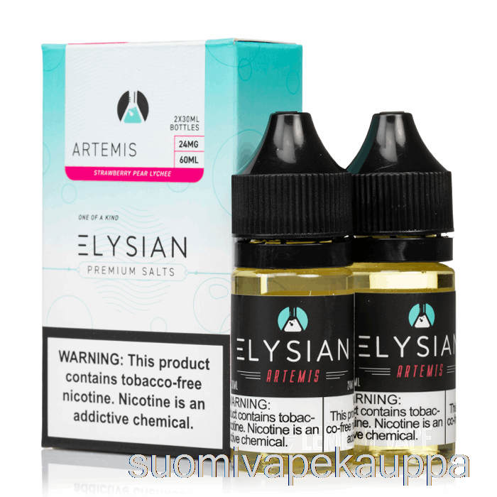 Vape Nesteet Artemis - Elysian Suola - 60ml 24mg